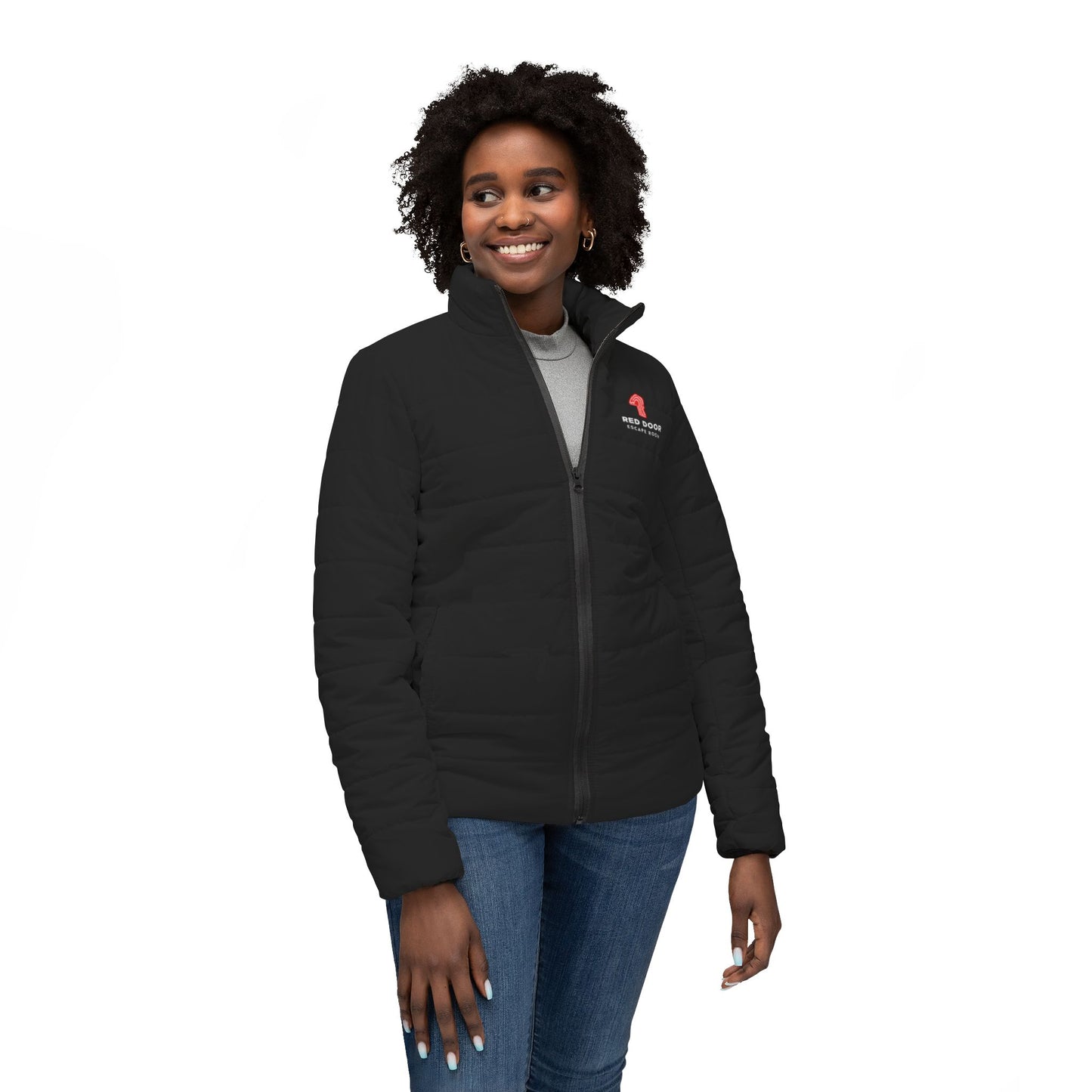 Red Door Women’s Puffer Jacket