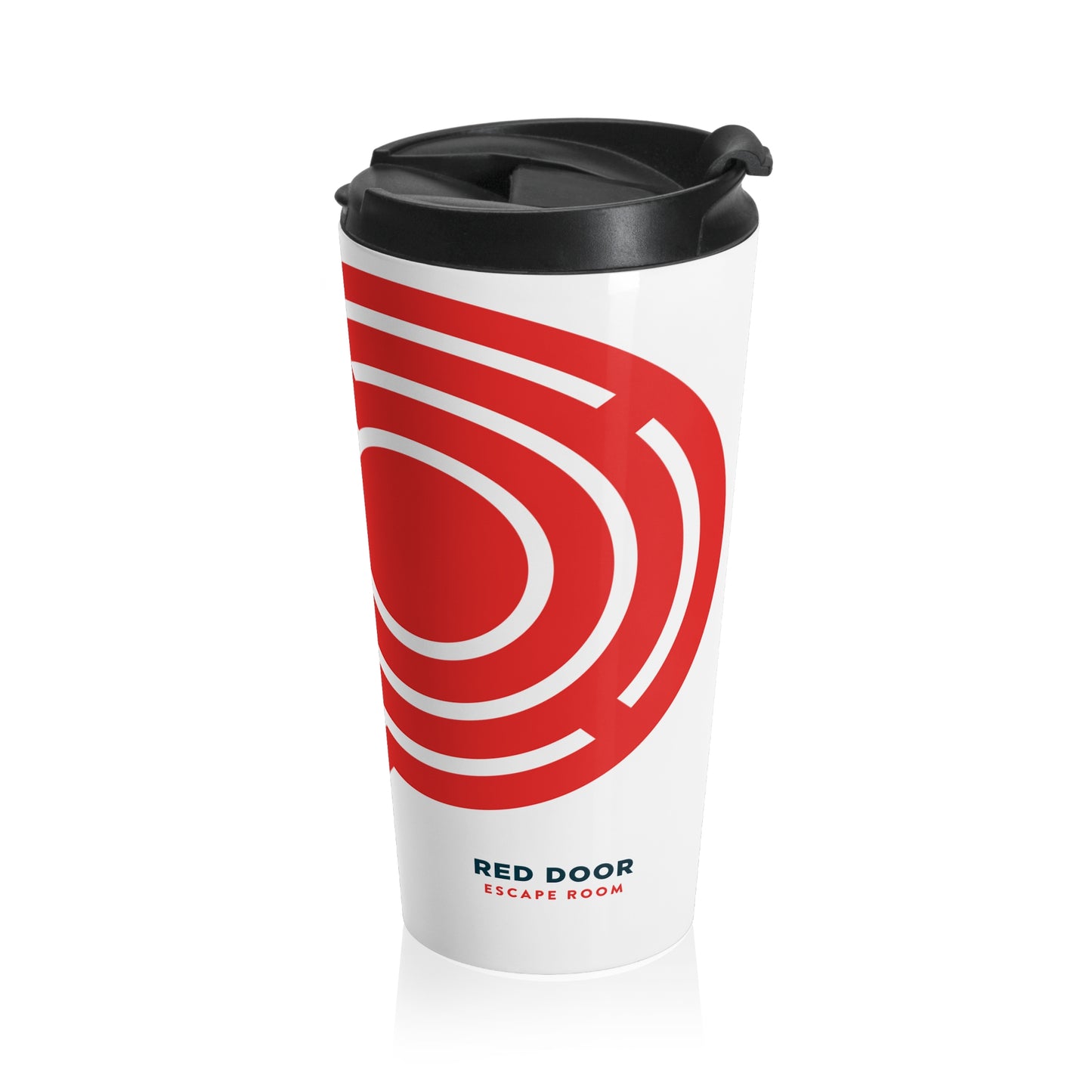 Red Door Logo Travel Mug