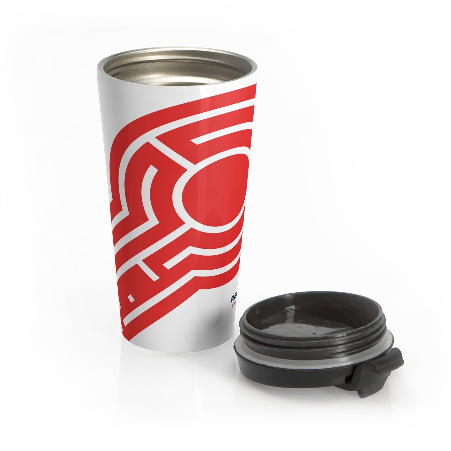 Red Door Logo Travel Mug