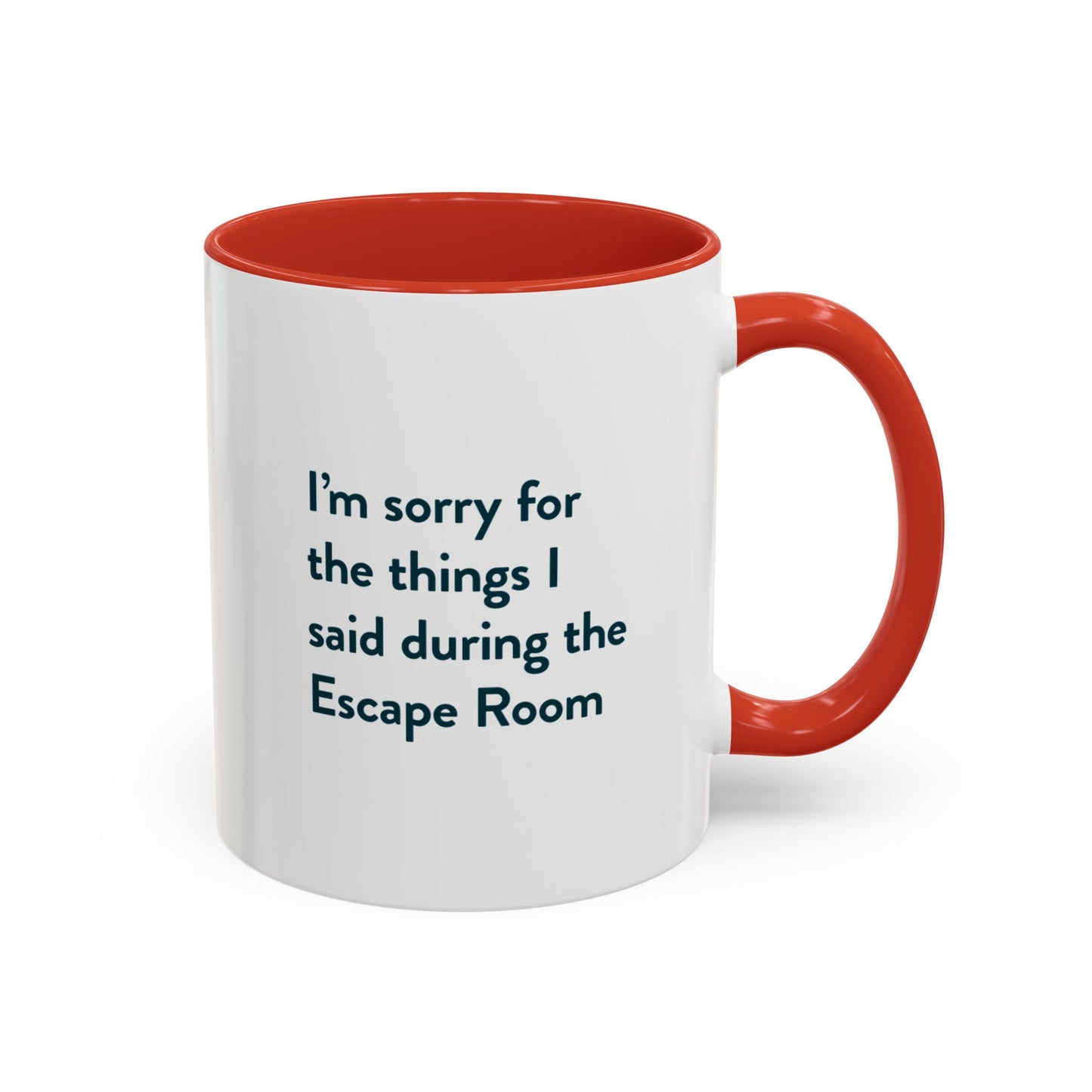 Red Door Mug No.3