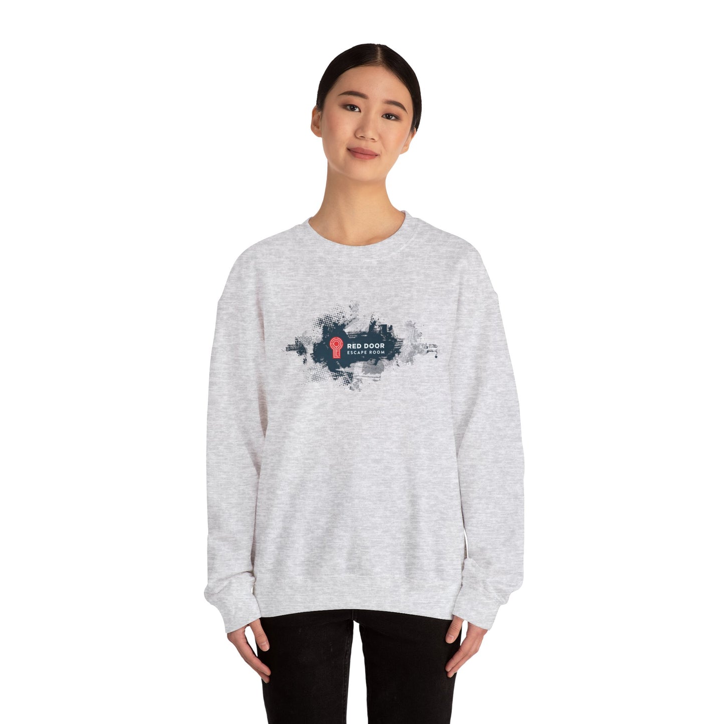 Red Door Logo Crewneck Sweatshirt