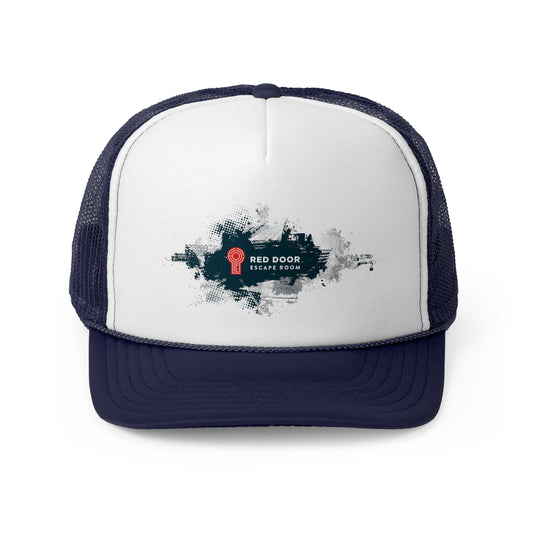 Red Door Adventure Trucker Hat